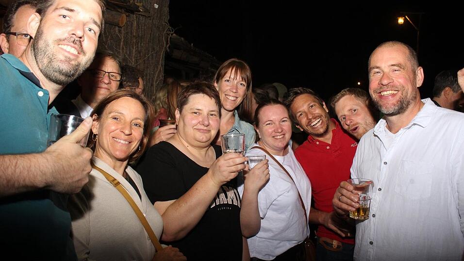 Der Zehrplatz war am Freitag, 21. Juli, gut besucht.