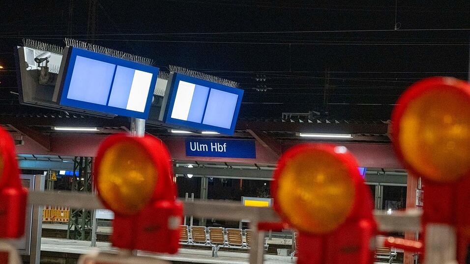 Der Fernverkehr wird umgeleitet.