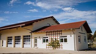 Das Verbandsgeb&auml;ude des Zweckverbands zur Wasserversorgung der Binatal-Gruppe.