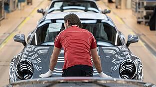 Die Porsche-Mitarbeiter erhalten f&uuml;r 2025 erstmals seit Jahren keine Sonderzahlung. (Archivbild)