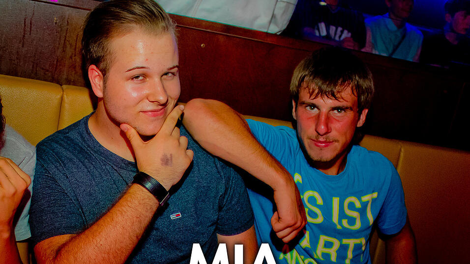Beste Stimmung auf der Oberstufenparty im Mia Nightclub in Cham. Beste Stimmung auf der Oberstufenparty im Mia Nightclub in Cham.
