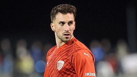 Samed Bahar erzielte in Aubstadt den Anschlusstreffer.