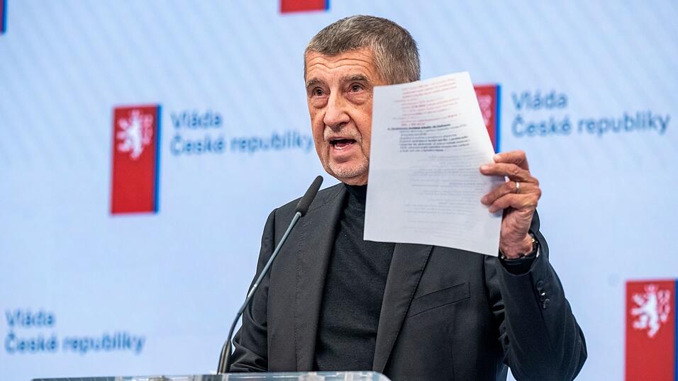 Tschechiens Ministerpräsident Babis hat eine erste Bewährungsprobe bestanden. (Archivbild) Tschechiens Ministerpräsident Babis hat eine erste Bewährungsprobe bestanden. (Archivbild)