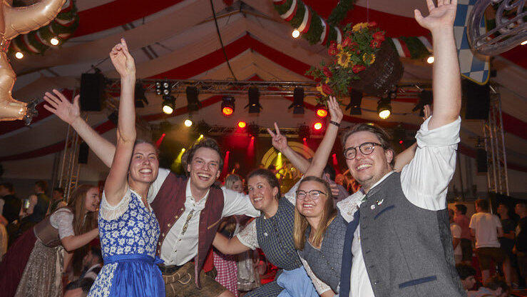 Die Partybilder vom Sonntag, 14. August 2022, aus dem Festzelt Lechner.