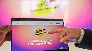 Die Tour de France 2029 soll in Mitteldeutschland beginnen. (Archivbild)