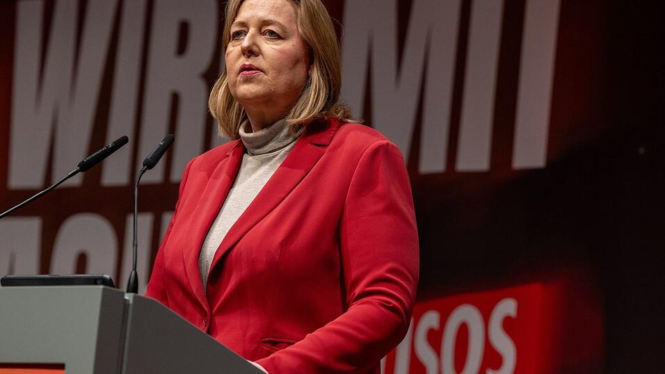 Auf dem Juso-Bundeskongress hatte Bas sich kritisch über die deutschen Arbeitgeber geäußet. (Archivbild)