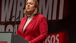 Auf dem Juso-Bundeskongress hatte Bas sich kritisch über die deutschen Arbeitgeber geäußet. (Archivbild) Auf dem Juso-Bundeskongress hatte Bas sich kritisch über die deutschen Arbeitgeber geäußet. (Archivbild)