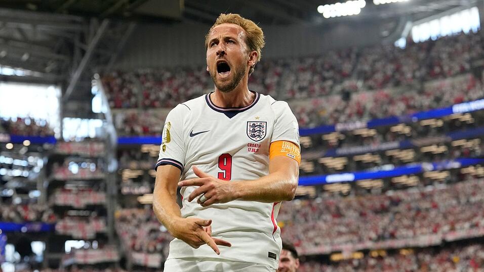 Harry Kane glänzte gleich zum WM-Auftakt. Harry Kane glänzte gleich zum WM-Auftakt.