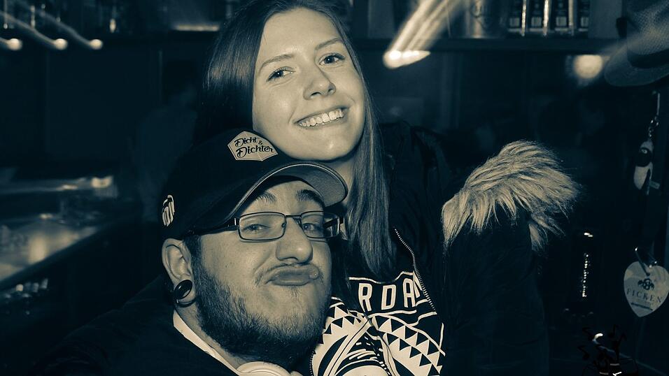 Beste Stimmung am Wochenende im Never Loose in Straubing.