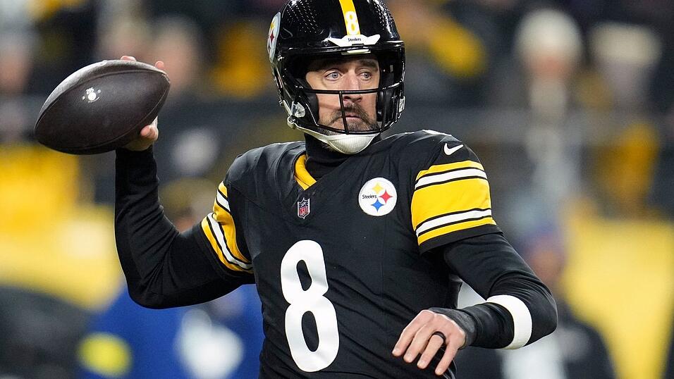 Aaron Rodgers warf 55 Sekunden vor Schluss den entscheidenden Pass.