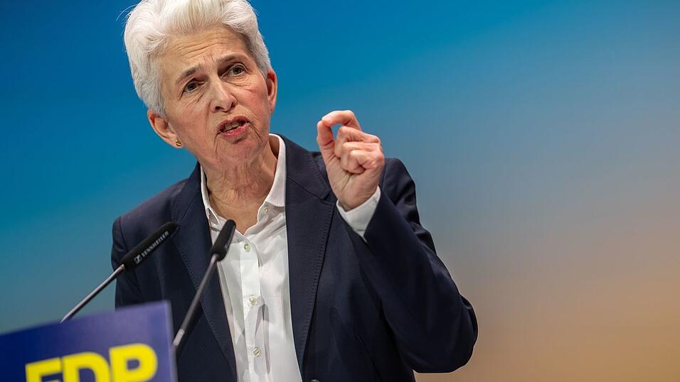 Strack-Zimmermann unterlag mit ihrer &uuml;berraschenden Kampfkandidatur um den FDP-Vorsitz gegen Kubicki.