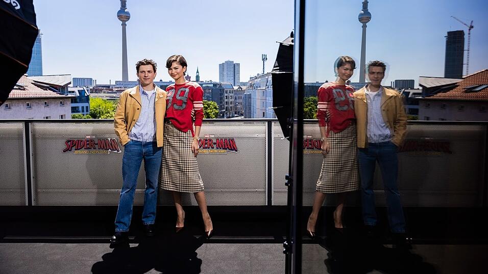 Nicht nur im Film ein Paar: Tom Holland und Zendaya. Nicht nur im Film ein Paar: Tom Holland und Zendaya.