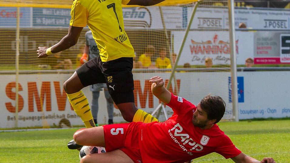 Die DJK Vilzing hat beim Debüt von Trainer Christian Stadler ihren ersten Heimsieg eingefahren. Die DJK Vilzing hat beim Debüt von Trainer Christian Stadler ihren ersten Heimsieg eingefahren.