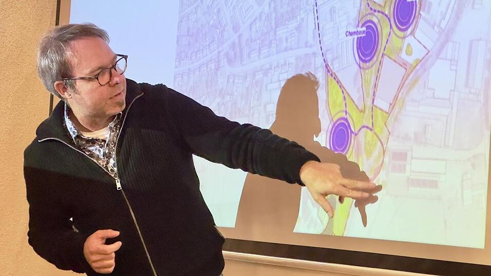 'Gartenschau funktioniert ohne die Further nicht!': Gesch&auml;ftsf&uuml;hrer Robert Sitzmann.