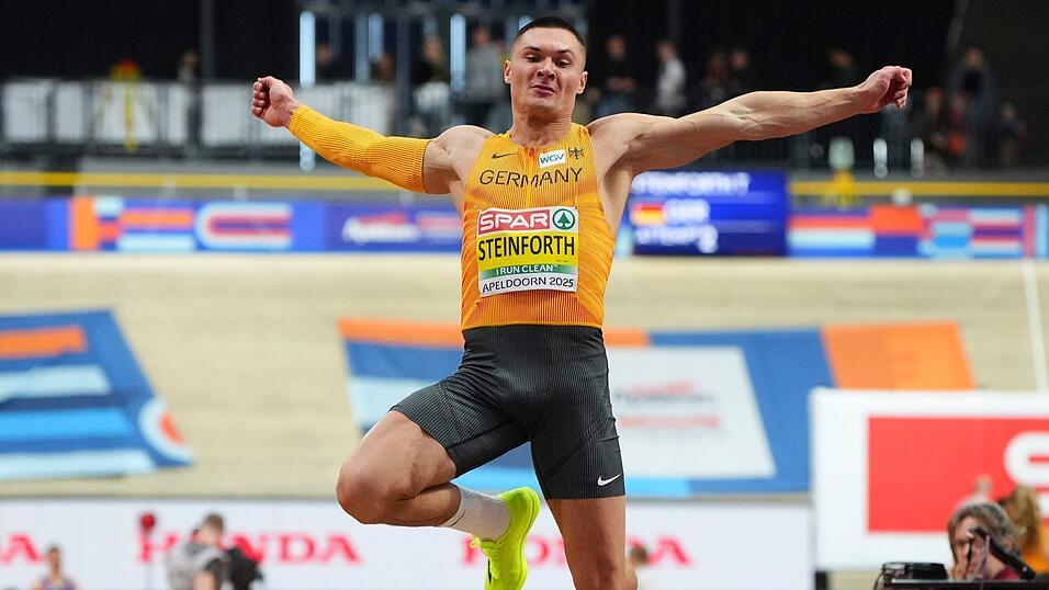 Siebenkämpfer Till Steinforth holte Bronze mit deutschem Rekord. Siebenkämpfer Till Steinforth holte Bronze mit deutschem Rekord.