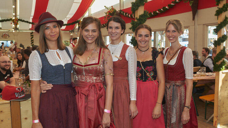 Die Partybilder vom Sonntag, 14. August 2022, aus dem Festzelt Lechner.