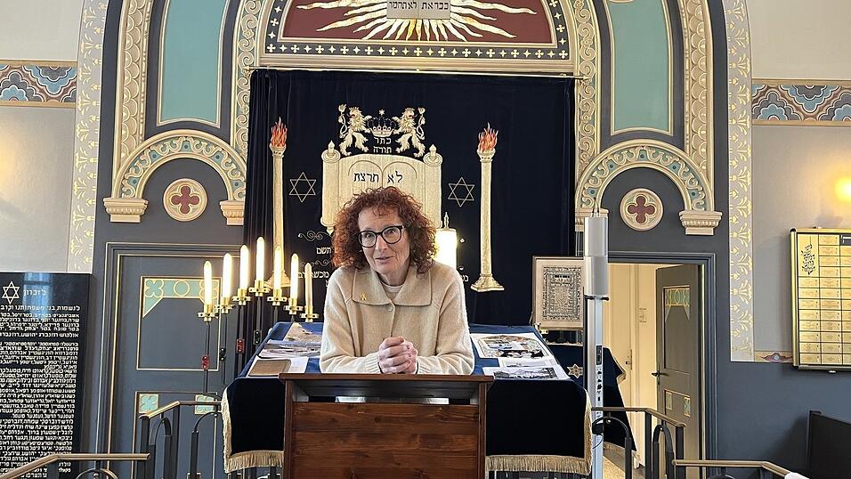 Anna Zisler ist die Vorsitzende der Jüdischen Gemeinde Straubings - der einzigen in Niederbayern. Anna Zisler ist die Vorsitzende der Jüdischen Gemeinde Straubings - der einzigen in Niederbayern.