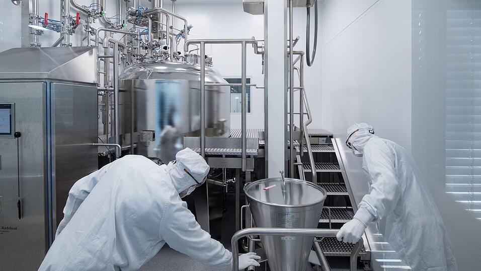 Pharmaproduktion: Der Handelsstreit mit Trump belastet Arzneihersteller. (Symbolbild)