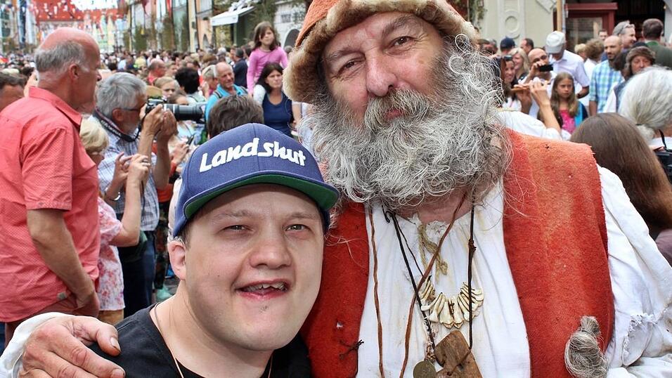 Beim Altstatdtreiben am letzten Wochenende war für die Zuschauer nochmal viel geboten.