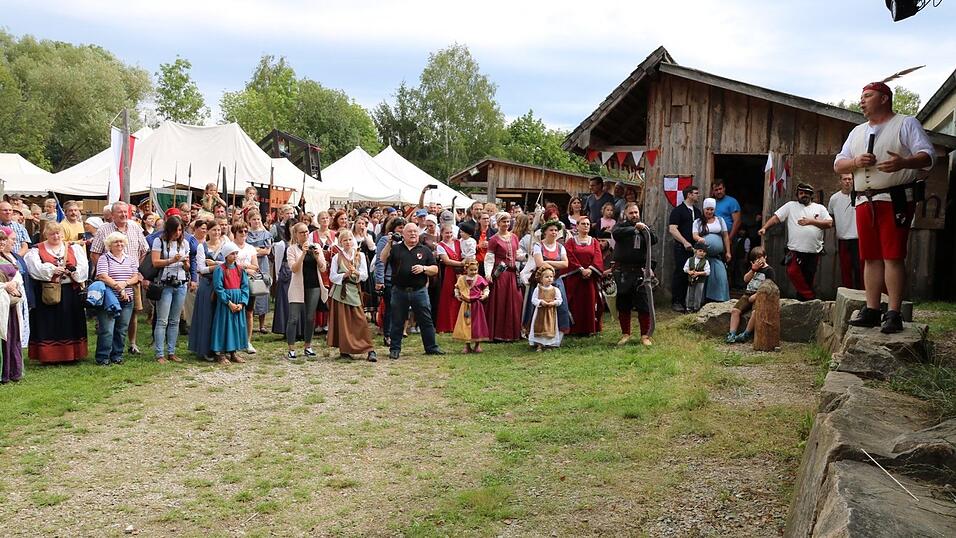 Eindrücke vom Auftakt des Cave Gladium 2019.