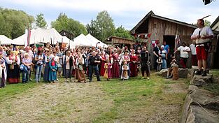 Eindrücke vom Auftakt des Cave Gladium 2019.