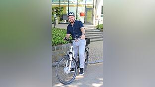 André von Mensenkampff ist Klimaschutzmanager im Landkreis Landshut. Das Stadtradeln ist eines seiner Herzensprojekte. André von Mensenkampff ist Klimaschutzmanager im Landkreis Landshut. Das Stadtradeln ist eines seiner Herzensprojekte.