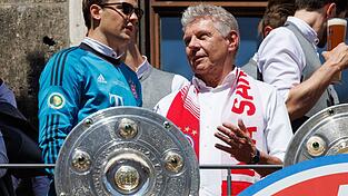 Dieter Reiter (rechts) ist nach eigenen Angaben FC-Bayern-Fan, seit er f&uuml;nf Jahre alt ist. (Archivbild)
