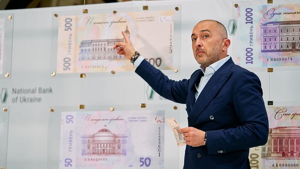 Trotz fast vier Jahren Krieg hat die ukrainische Zentralbank das Finanzsystem bisher stabil halten können und verfügt über die größten Reserven ihrer Geschichte. (Archivbild) Trotz fast vier Jahren Krieg hat die ukrainische Zentralbank das Finanzsystem bisher stabil halten können und verfügt über die größten Reserven ihrer Geschichte. (Archivbild)