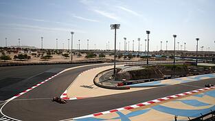 Auf dem Bahrain International Circuit wird 2026 offenbar nicht gefahren. (Archivbild)