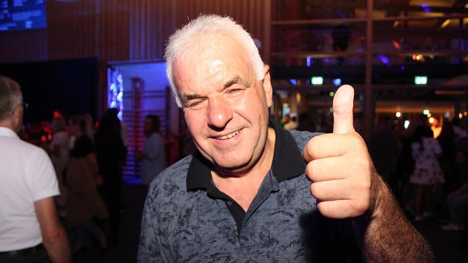 Auf der Eskara &Uuml;30-Party in Essenbach war wieder viel los.