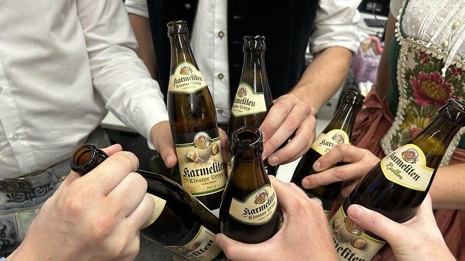 Prost aus der idowa-Redaktion!