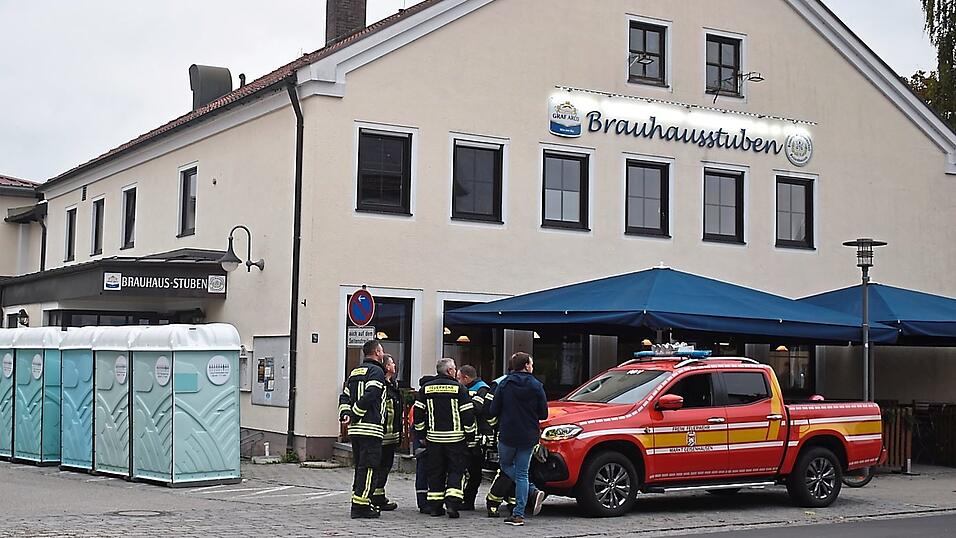Von 6 Uhr morgens bis 20 Uhr waren die Aktiven der Feuerwehr damit beschäftigt, den Verkehr zu regeln.