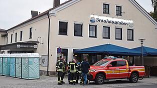 Von 6 Uhr morgens bis 20 Uhr waren die Aktiven der Feuerwehr damit beschäftigt, den Verkehr zu regeln.