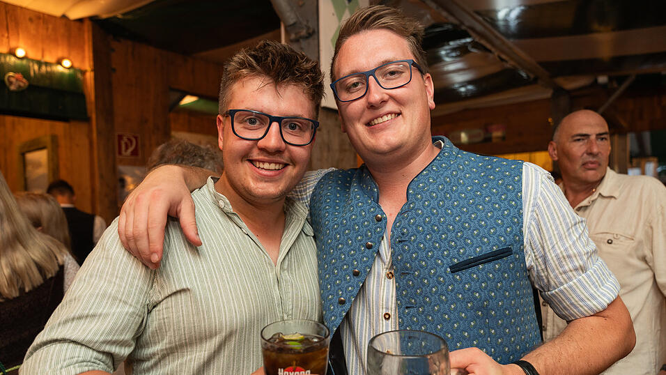 Die Partybilder vom Samstag, 19. August 2023, aus dem Festzelt Weckmann.