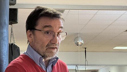 Markus Metzger referiert &uuml;ber Herzinfarkt und Schlaganfall.