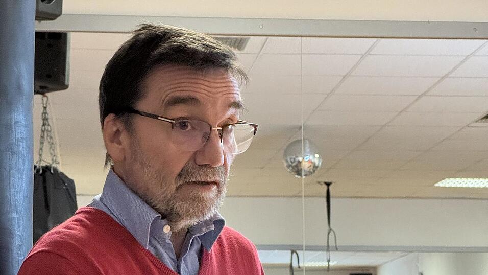 Markus Metzger referiert &uuml;ber Herzinfarkt und Schlaganfall.