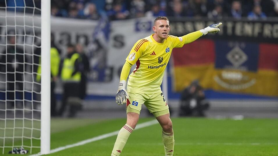 Peretz verl&auml;sst den HSV. (Archivbild)