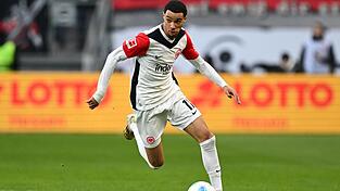 Hugo Ekitiké wechselt von Eintracht Frankfurt zum FC Liverpool.