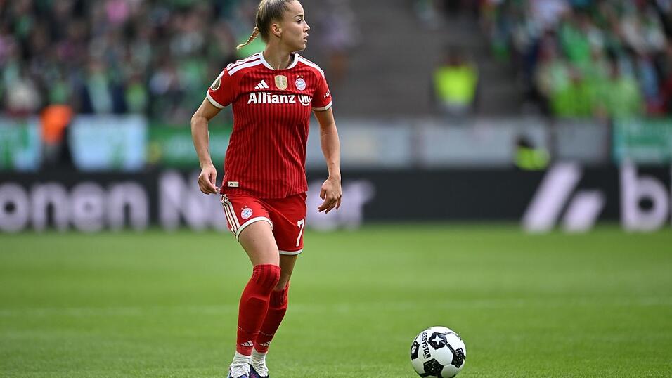 Giulia Gwinn trifft gleich bei ihrem Comeback. (Archivbild) Giulia Gwinn trifft gleich bei ihrem Comeback. (Archivbild)