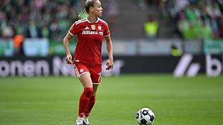 Giulia Gwinn trifft gleich bei ihrem Comeback. (Archivbild)