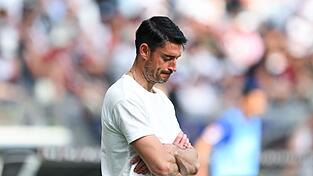 Albert Riera ist nicht mehr Coach von Eintracht Frankfurt. (Archivbild)