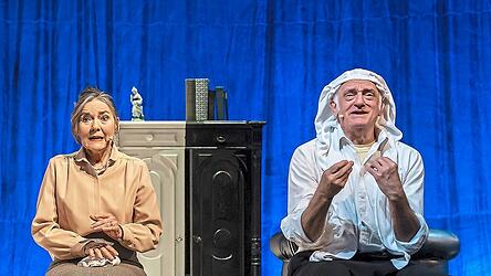 Paula-Maria Kirschner (Sie), Michael Vogtmann (Er).