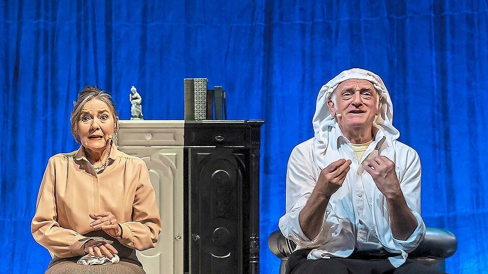 Paula-Maria Kirschner (Sie), Michael Vogtmann (Er).