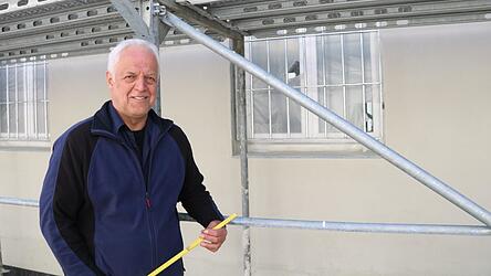 Josef Gruber ist der Chef des Bau-Betriebs in der JVA. Nächstes Jahr geht er nach 30 Jahren in Pension.