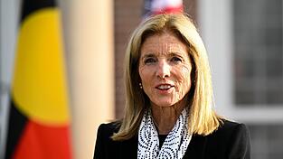 Caroline Kennedy war unter Demokrat Joe Biden die US-Botschafterin in Australien.