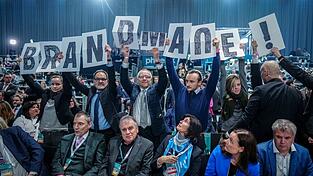 In der Union ist das Thema Brandmauer zur AfD schon lange ein ungeliebtes Thema - trotz diverser Machtworte von den Parteichefs von CSU und CDU kommt sie immer wieder ans Tageslicht. (Archivbild)