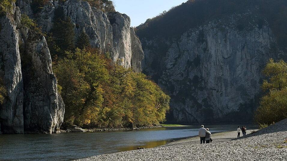 Die Weltenburger Enge ist Bayerns erstes Nationales Naturmonument. (Archivbild) Die Weltenburger Enge ist Bayerns erstes Nationales Naturmonument. (Archivbild)