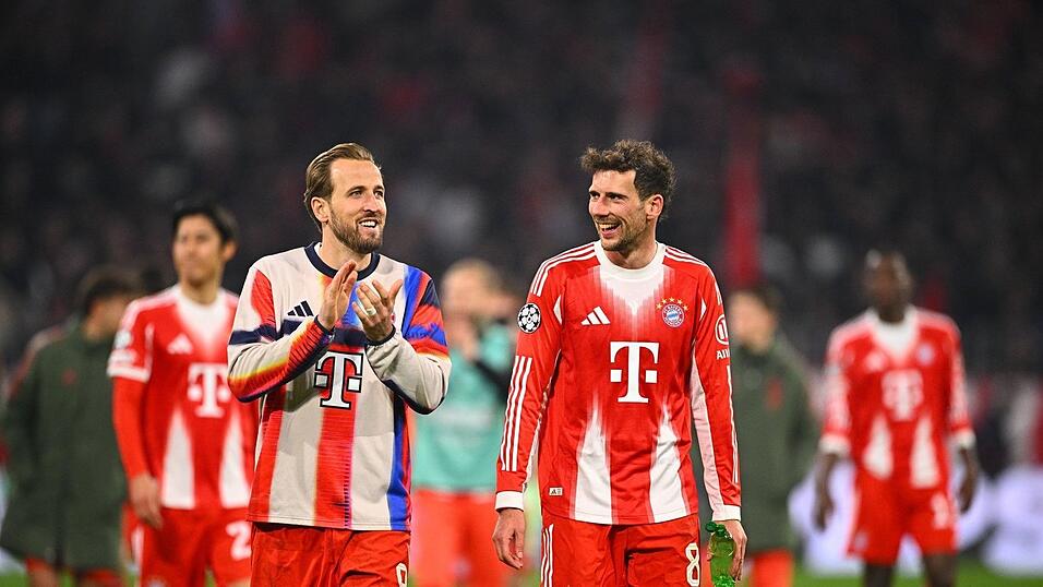 Harry Kane (l) freut sich auf Real Madrid.