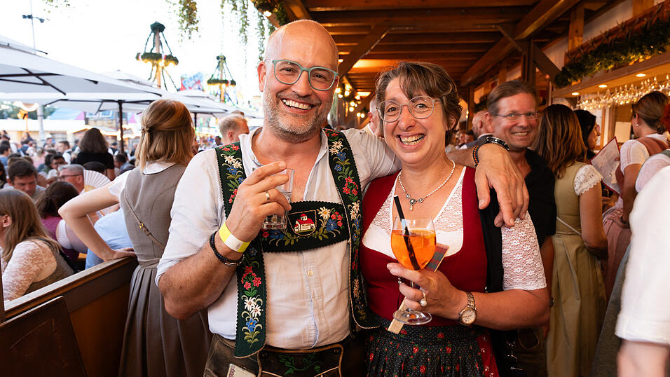 Die Partybilder vom Mittwoch, 14. August 2024, aus dem Festzelt Kr&ouml;nner.