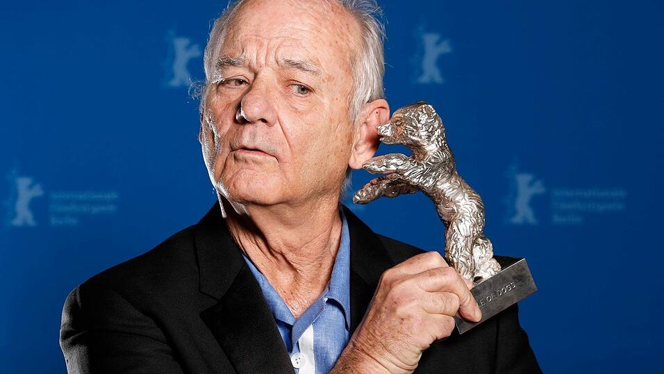 Bill Murray reiste 2018 zur Berlinale an. (Archivbild) Bill Murray reiste 2018 zur Berlinale an. (Archivbild)